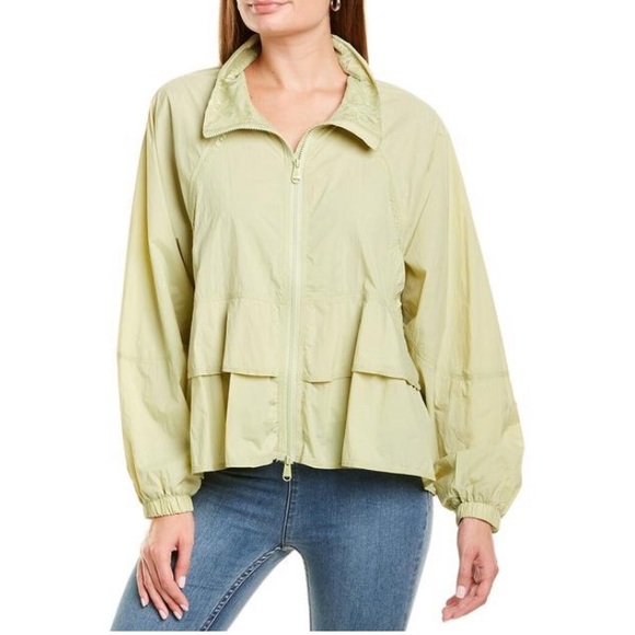 Free People Jackets & Blazers - Free People Namaslay Jacket Medium brushes pistachio